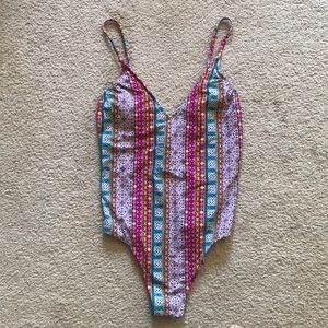 Target Xhileration Cheeky One - Piece Suit